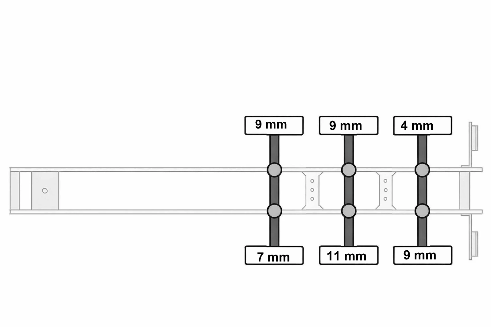 Полуремарке Krone Profi Liner SD, снимка 14 - Ремаркета - 54038610