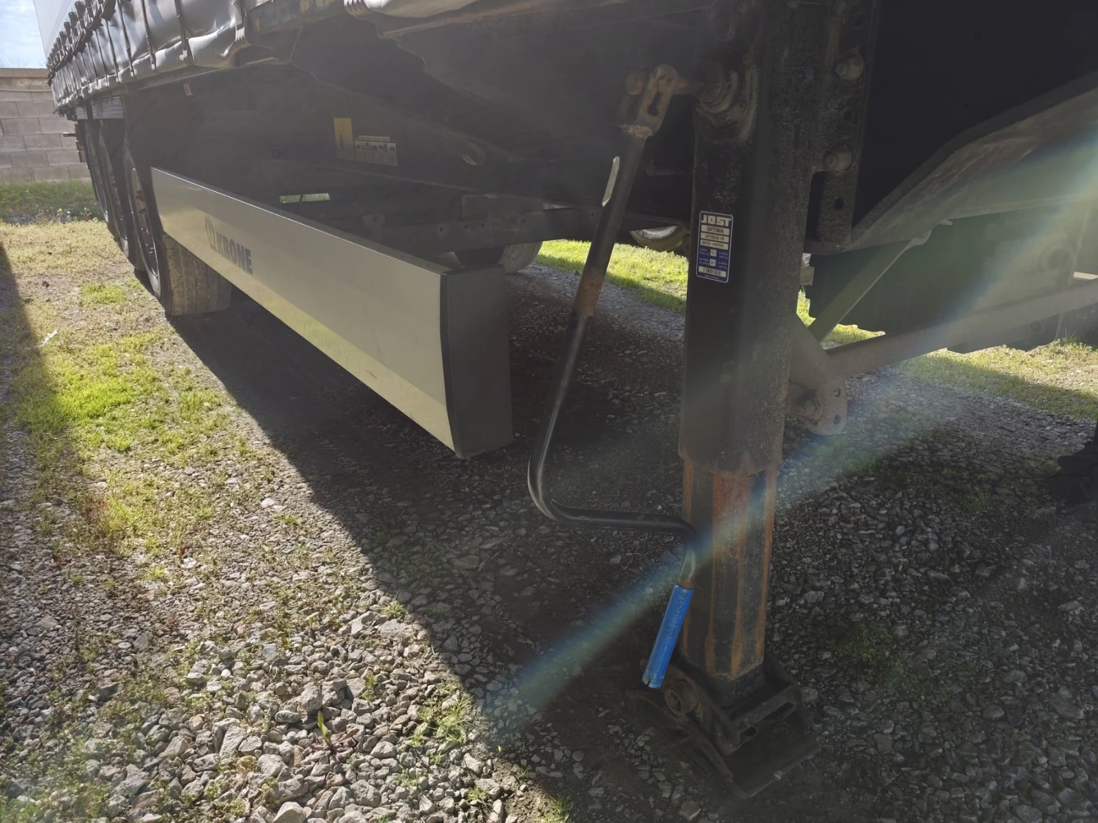 Полуремарке Krone Profi Liner SD, снимка 11 - Ремаркета - 54038610