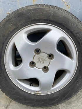 Джанти за Peugeot 206, снимка 2