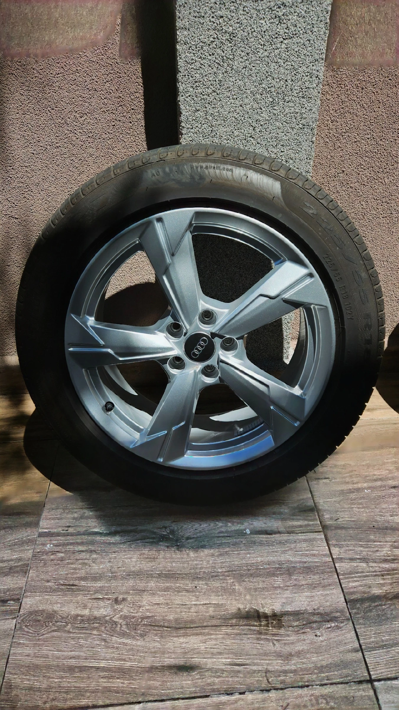 ���� � ������ 225/55R18 �� Audi A6 | Mobile.bg � ����������� 2