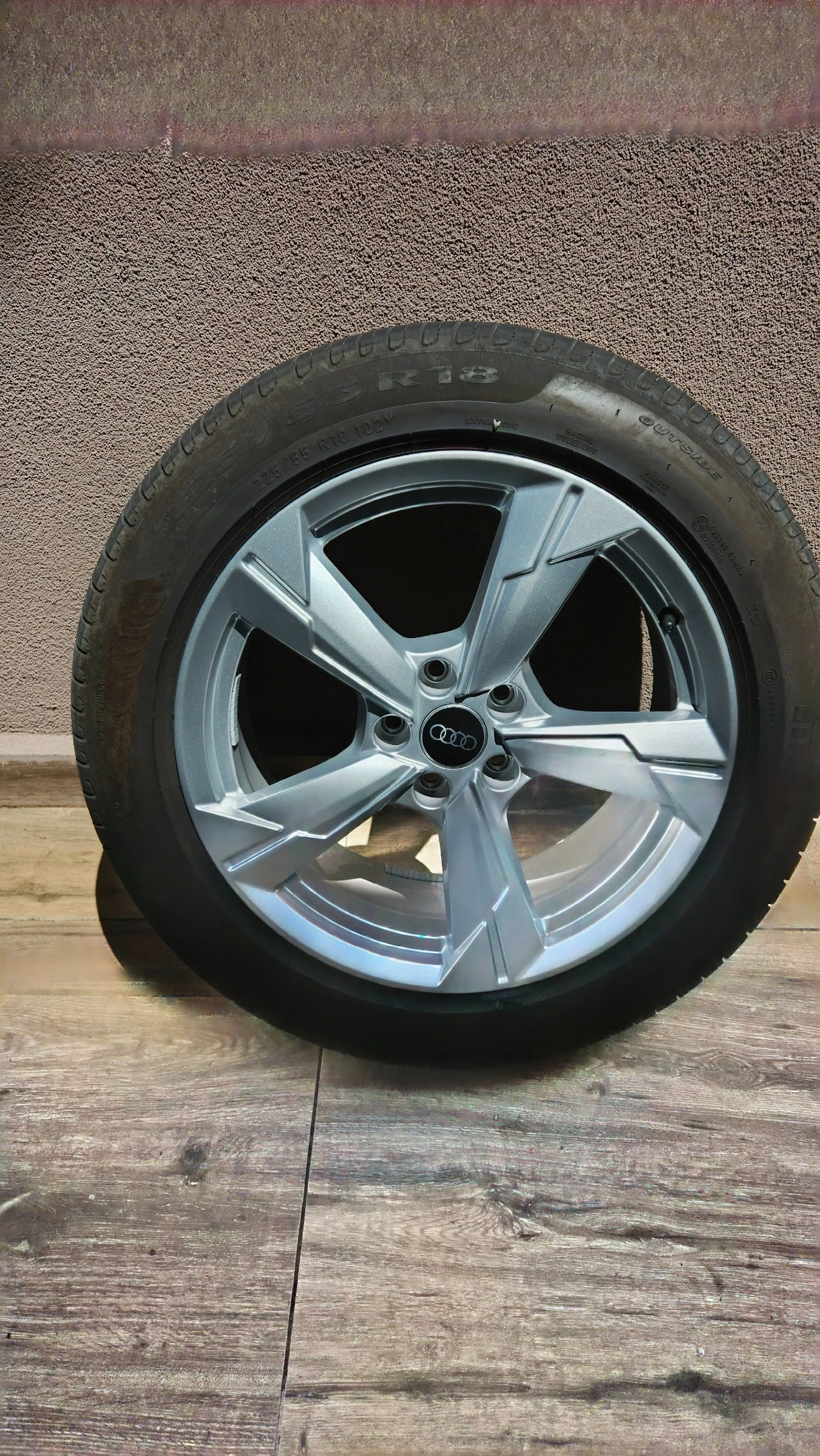 ���� � ������ 225/55R18 �� Audi A6 | Mobile.bg � ����������� 3