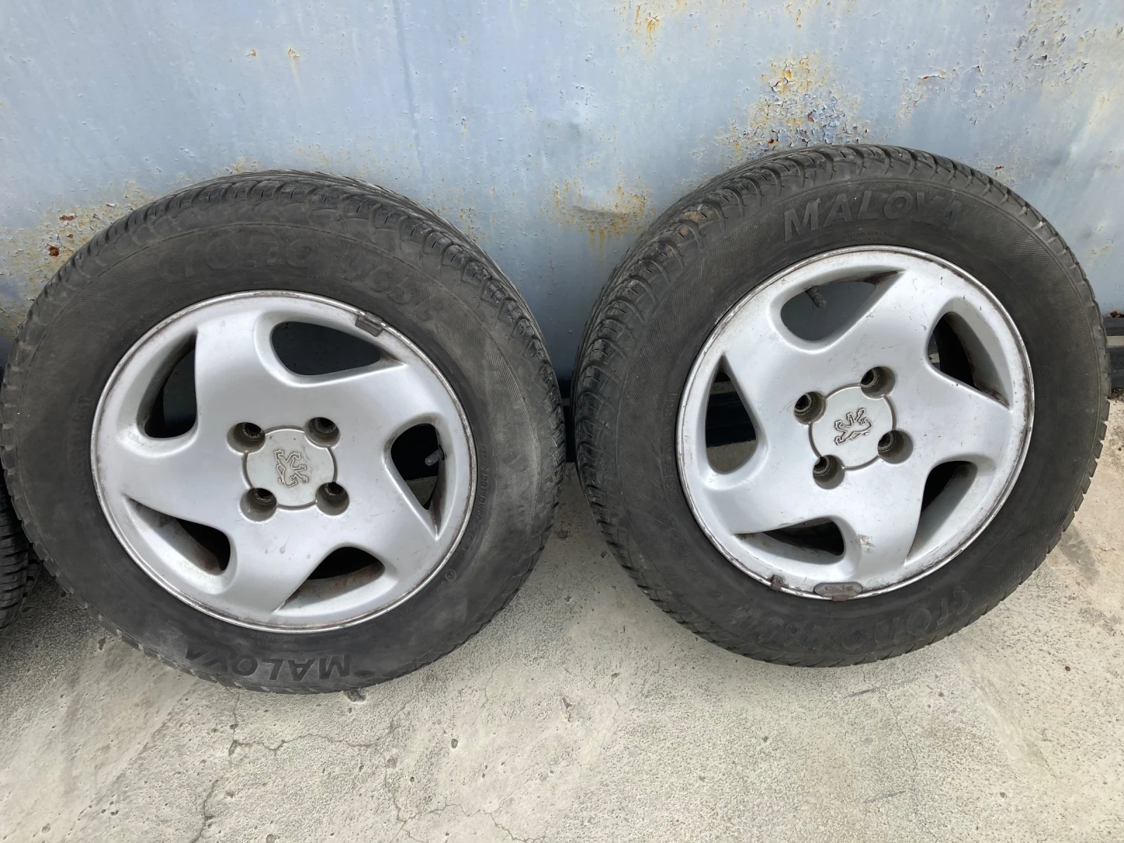 Джанти за Peugeot 206, снимка 6 - Гуми и джанти - 54589623