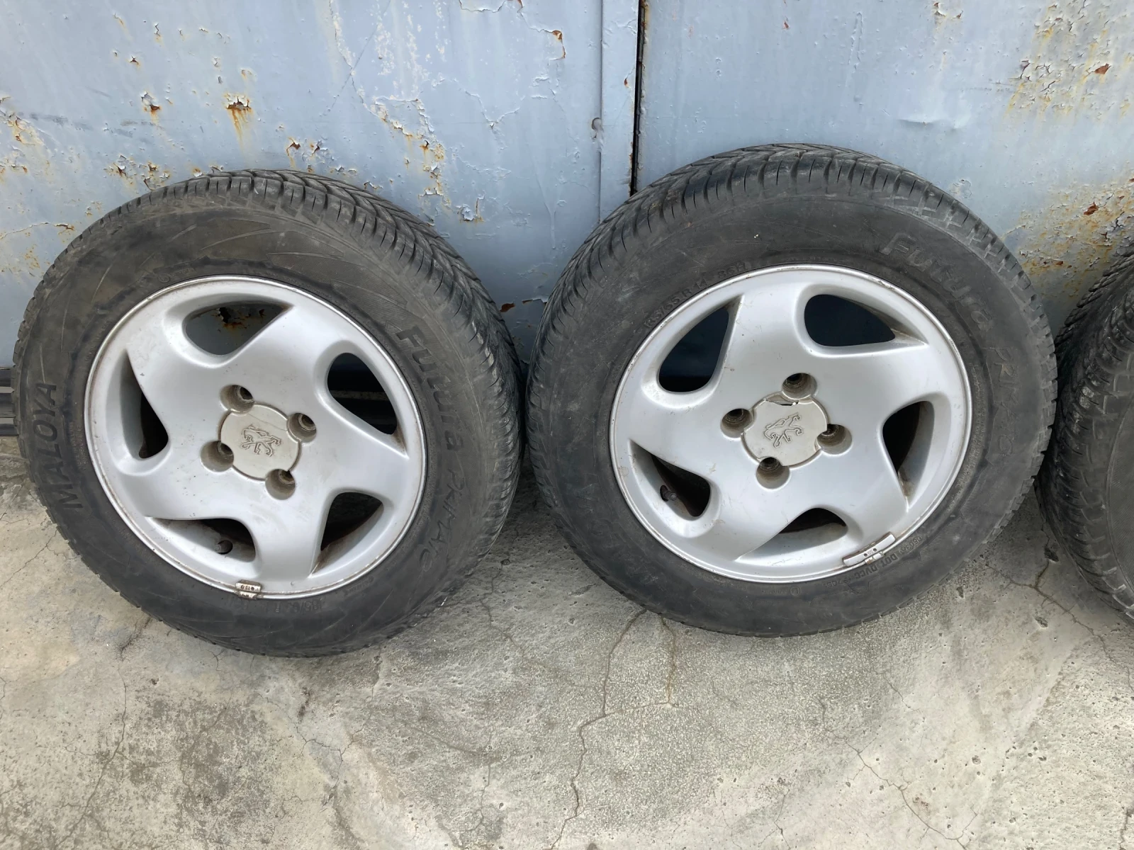 Джанти за Peugeot 206, снимка 7 - Гуми и джанти - 54589623
