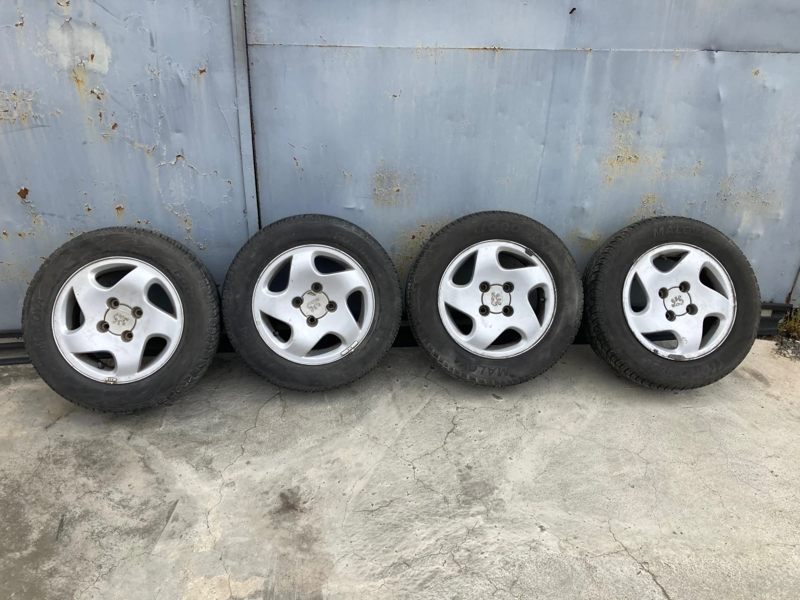 Джанти за Peugeot 206