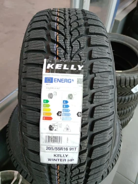 Гуми Зимни 205/55R16, снимка 1 - Гуми и джанти - 47518004