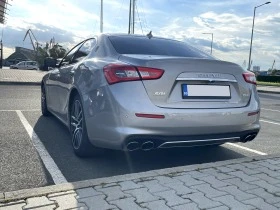 Maserati Ghibli SQ4 4x4 РЕГИСТРИРАН* КАСКО* Keyless* PANORAMA, снимка 4
