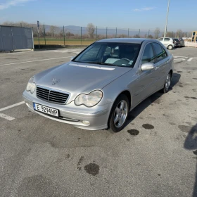 Mercedes-Benz C 200 163k.c. GAZ, снимка 1