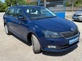 Skoda Fabia 1.4TDI-Дистроник-климатроник-парктроник-LED-TOP!!!, снимка 8