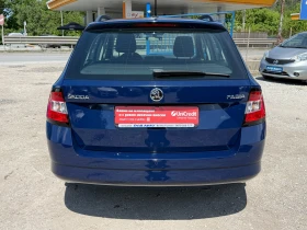 Skoda Fabia 1.4TDI-Дистроник-климатроник-парктроник-LED-TOP!!!, снимка 5