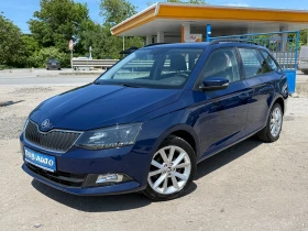 Skoda Fabia 1.4TDI-Дистроник-климатроник-парктроник-LED-TOP!!!, снимка 1