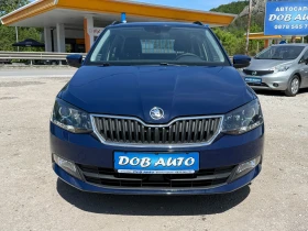 Skoda Fabia 1.4TDI-Дистроник-климатроник-парктроник-LED-TOP!!!, снимка 2