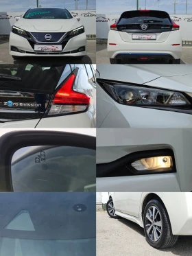 Nissan Leaf  ACENTA/SOH 100%/38600км/KEYLESS/DISTRONIC/CARPLAY, снимка 17