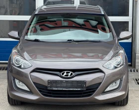Hyundai I30 1.4i/Подходящ за газофициране/ДОКАЗУЕМ ПРОБЕГ, снимка 2
