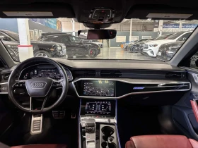 Audi S6 * PREMIUMPLUS| NAV| HUD| REDLEATHER| B&O, снимка 14
