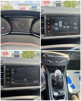 Peugeot 308 1.6 BLUEHDI GT LINE * 120HP * NAV * LED * ЛИЗИНГ, снимка 13