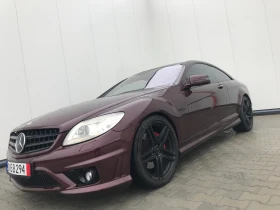 Mercedes-Benz CL 500 6.3AMG optic, снимка 8