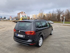 Seat Alhambra 2.0TDI, 150кс, DSG, 18г, 7места, КАТО НОВА, снимка 3