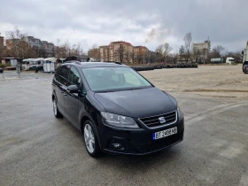 Seat Alhambra 2.0TDI, 150кс, DSG, 18г, 7места, КАТО НОВА, снимка 1