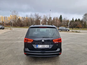 Seat Alhambra 2.0TDI, 150кс, DSG, 18г, 7места, КАТО НОВА, снимка 4