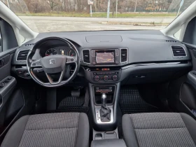 Seat Alhambra 2.0TDI, 150кс, DSG, 18г, 7места, КАТО НОВА, снимка 11