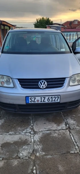 Обява за продажба на VW Touran 1.9 ~4 800 лв. - изображение 1