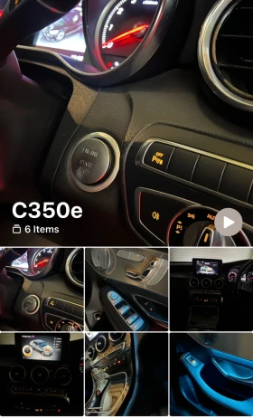 Mercedes-Benz C 350 Mercedes-Benz C350e 6.4kWh Sport Premium Plus | Auto.bg — изображение 15