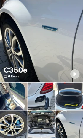 Mercedes-Benz C 350 Mercedes-Benz C350e 6.4kWh Sport Premium Plus | Auto.bg — изображение 12