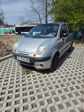 ����� �� �������� �� Daewoo Matiz