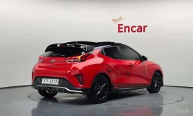 Hyundai Veloster  * 1.6 Turbo Sport * БЕЗ ПЪРВОНАЧАЛНА ВНОСКА | Auto.bg — изображение 2