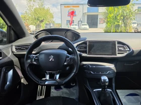 Peugeot 308 1.6 BLUEHDI GT LINE * 120HP * NAV * LED * ������ | Mobile.bg � ����� ������ 9