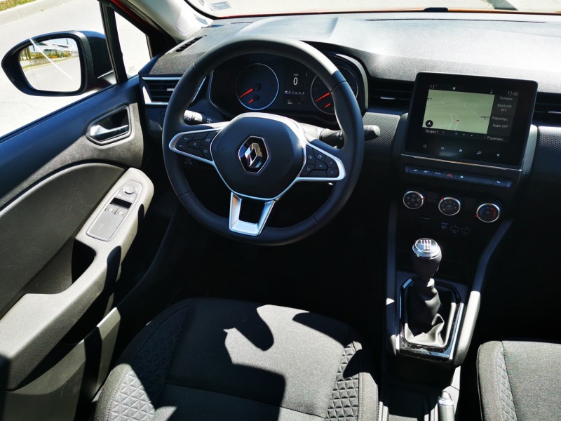 Renault Clio 1790лв за получаване, 1.0ТCe equilibre ГАЗ , снимка 9 - Автомобили и джипове - 40396845
