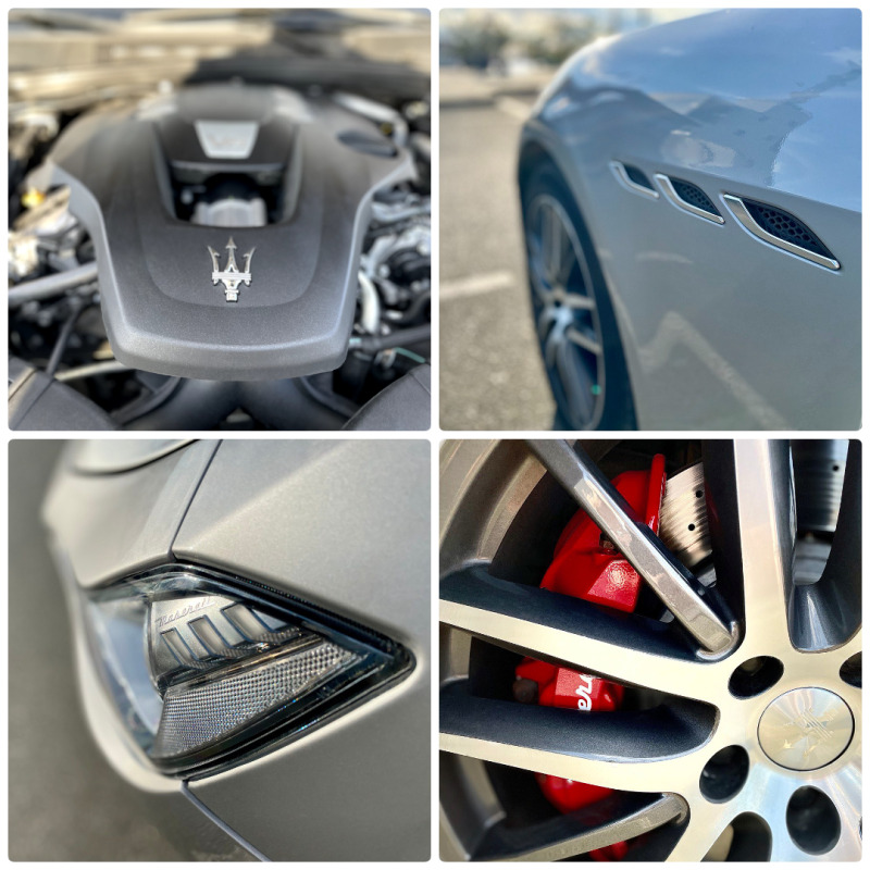 Maserati Ghibli SQ4 4x4 РЕГИСТРИРАН#КАСКО#Keyless#PANORAMA* КРИПТО, снимка 5 - Автомобили и джипове - 45765854