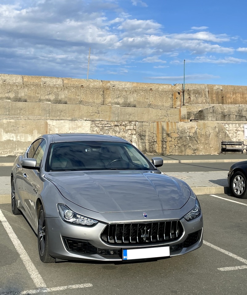 Maserati Ghibli SQ4 4x4 РЕГИСТРИРАН#КАСКО#Keyless#PANORAMA* КРИПТО, снимка 9 - Автомобили и джипове - 45765854