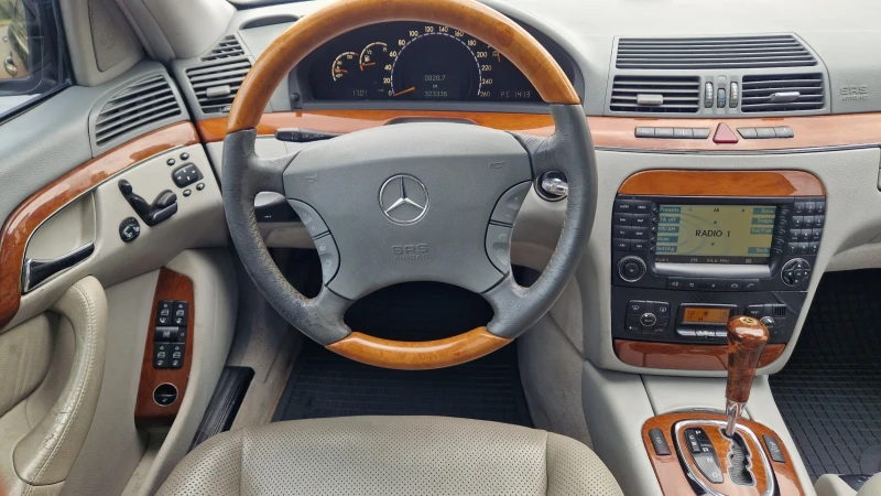 Mercedes-Benz S 320 ЛИЗИНГ, снимка 10 - Автомобили и джипове - 46835364