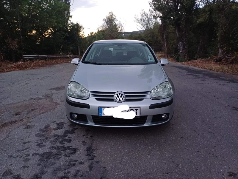 VW Golf 5, снимка 1 - Автомобили и джипове - 47085952