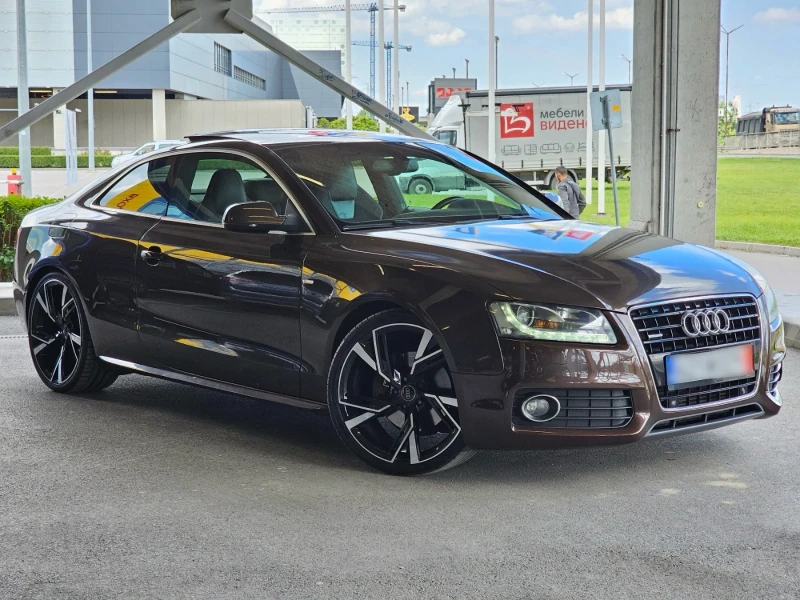 Audi A5 3.0 TDI S line, снимка 7 - Автомобили и джипове - 47381089