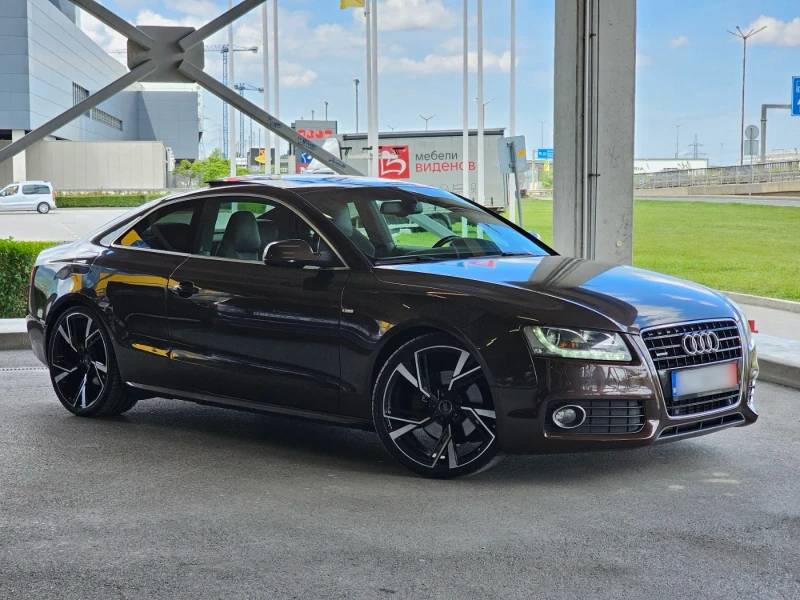 Audi A5 3.0 TDI S line, снимка 8 - Автомобили и джипове - 47381089