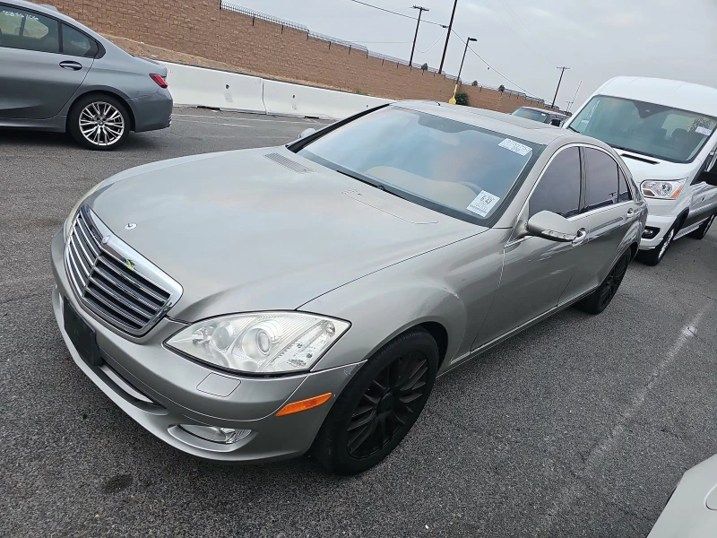 Mercedes-Benz S 550 W221, снимка 3 - Автомобили и джипове - 47462141