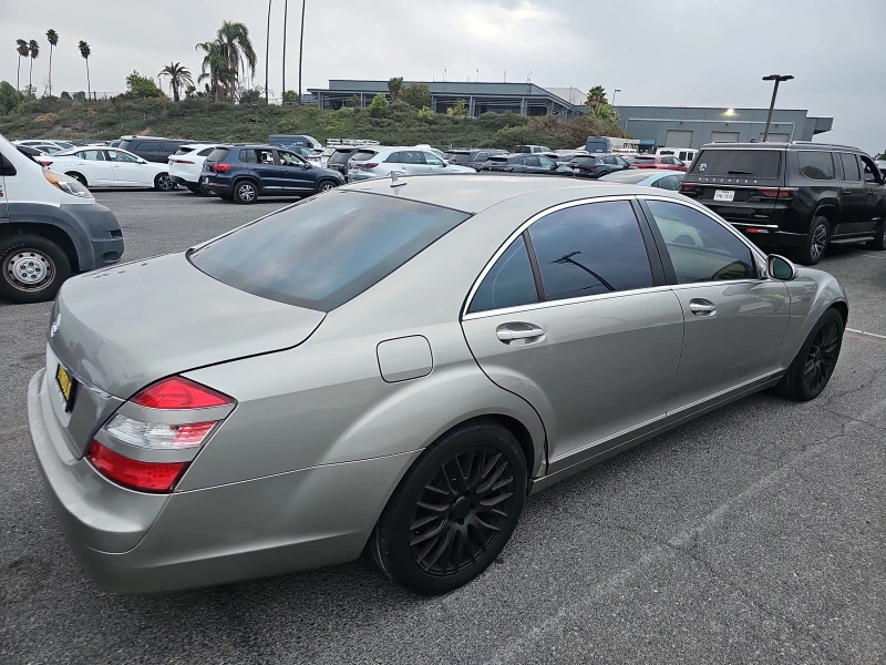 Mercedes-Benz S 550 W221, снимка 4 - Автомобили и джипове - 47462141