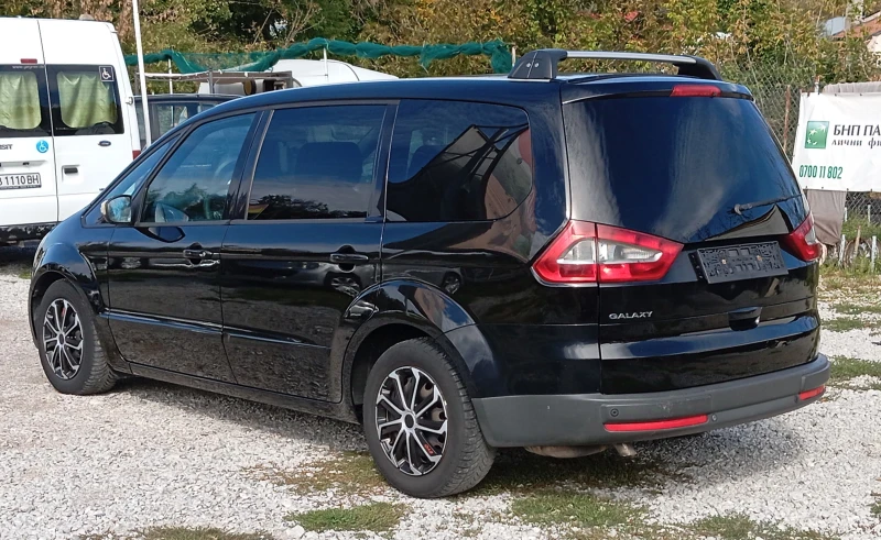 Ford Galaxy 2.0-D-DVD-NAVI-КЛИMАТРОНИК, снимка 5 - Автомобили и джипове - 47535838