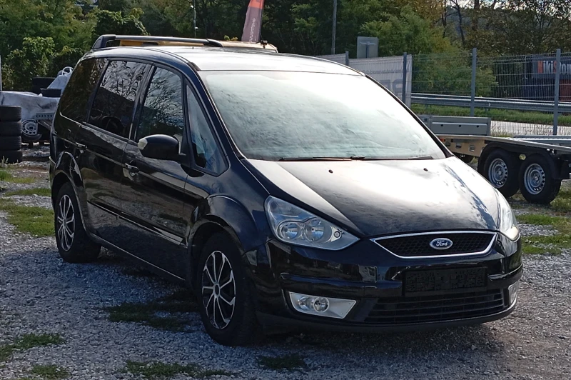 Ford Galaxy 2.0-D-DVD-NAVI-КЛИMАТРОНИК, снимка 3 - Автомобили и джипове - 47535838