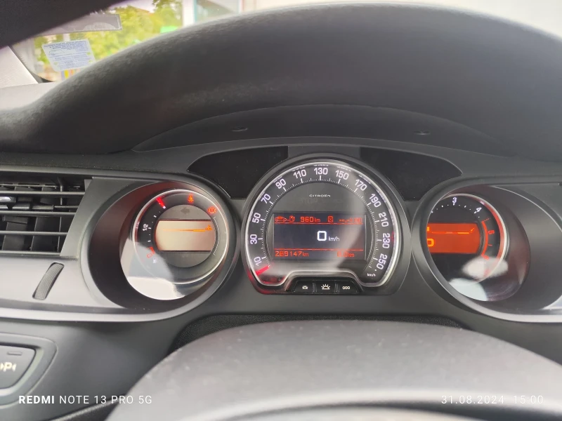 Citroen C5 C5X7, снимка 14 - Автомобили и джипове - 47929159