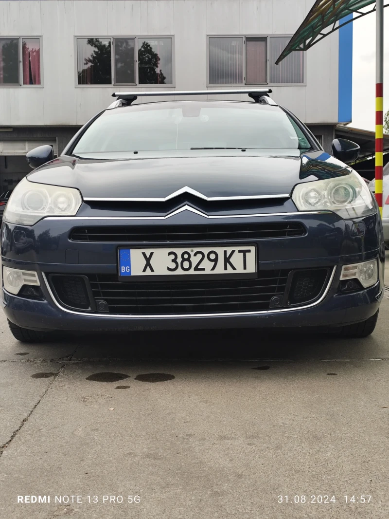 Citroen C5 C5X7, снимка 1 - Автомобили и джипове - 47929159