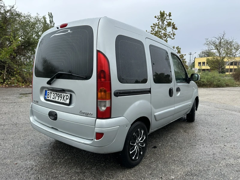 Renault Kangoo 1.6 Газ/Бензин, снимка 5 - Автомобили и джипове - 47959800