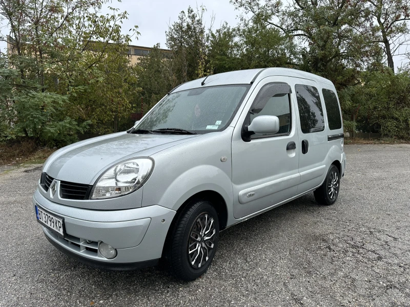 Renault Kangoo 1.6 Газ/Бензин, снимка 3 - Автомобили и джипове - 47959800