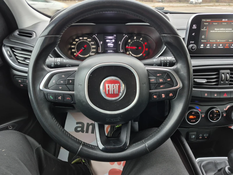 Fiat Tipo 1.6mjet.NAVI, снимка 11 - Автомобили и джипове - 48184845