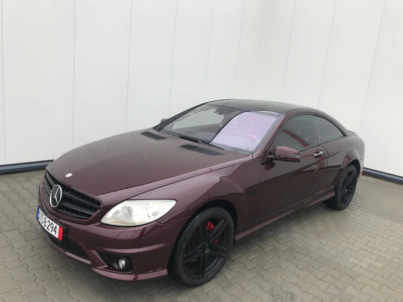 Mercedes-Benz CL 500 6.3AMG optic, снимка 17 - Автомобили и джипове - 48189005