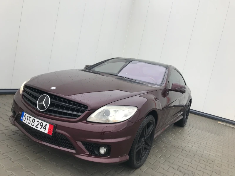 Mercedes-Benz CL 500 6.3AMG optic, снимка 1 - Автомобили и джипове - 48189005