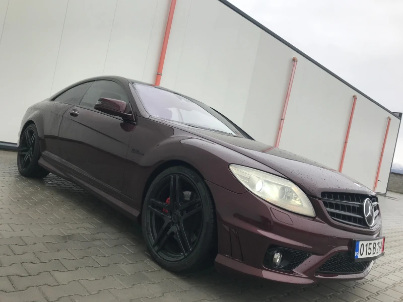 Mercedes-Benz CL 500 6.3AMG optic, снимка 7 - Автомобили и джипове - 48189005