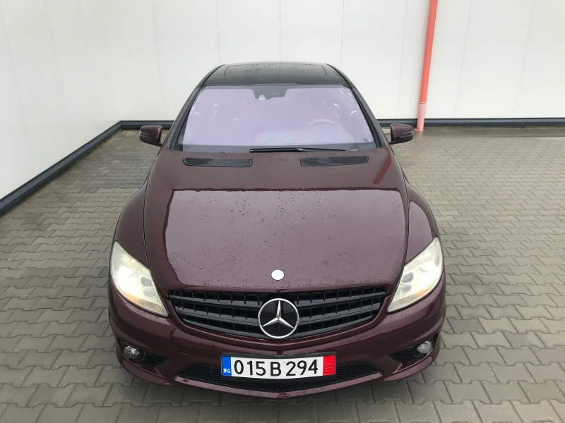 Mercedes-Benz CL 500 6.3AMG optic, снимка 16 - Автомобили и джипове - 48189005